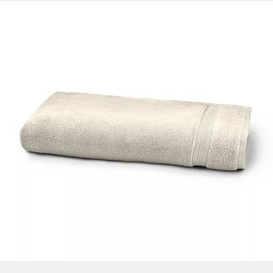 Drap de douche pur coton Elea corail