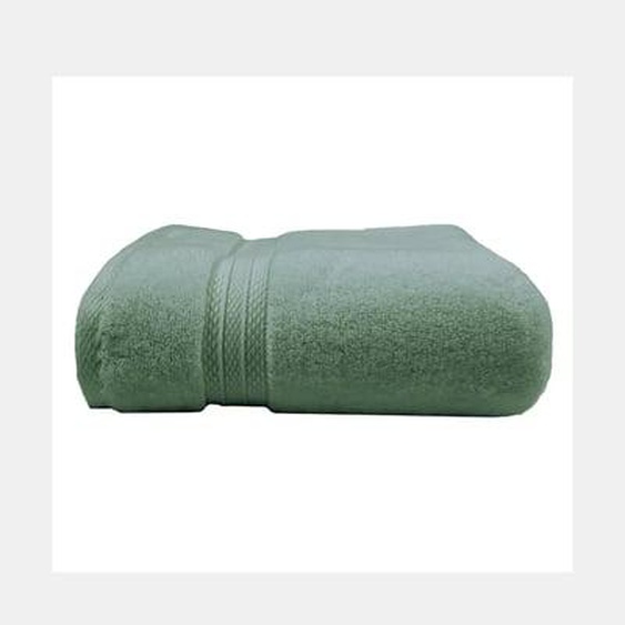Drap de douche pur coton Elea corail