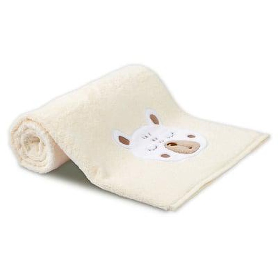 Drap de douche pur coton Petit ours angora