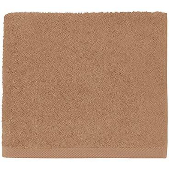 Drap de douche uni en coton biologique , ESSENTIEL