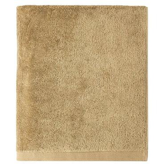 Drap de douche uni en coton peigné biologique, ESSENTIEL