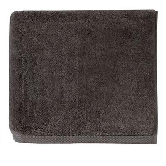 Drap de douche uni en coton peigné biologique, ESSENTIEL