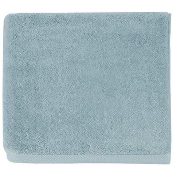Drap de douche uni en coton peigné biologique, ESSENTIEL