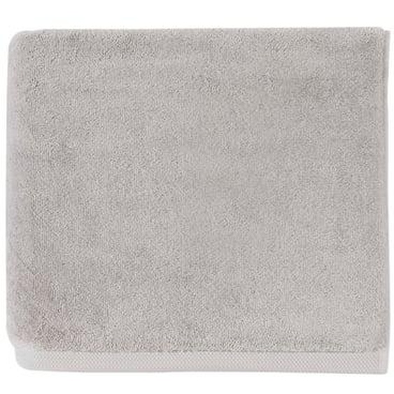 Drap de douche uni en coton biologique , ESSENTIEL