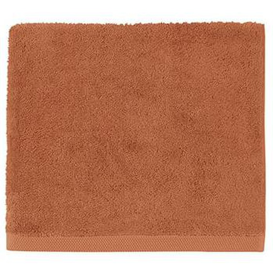 Drap de douche uni en coton peigné biologique, ESSENTIEL