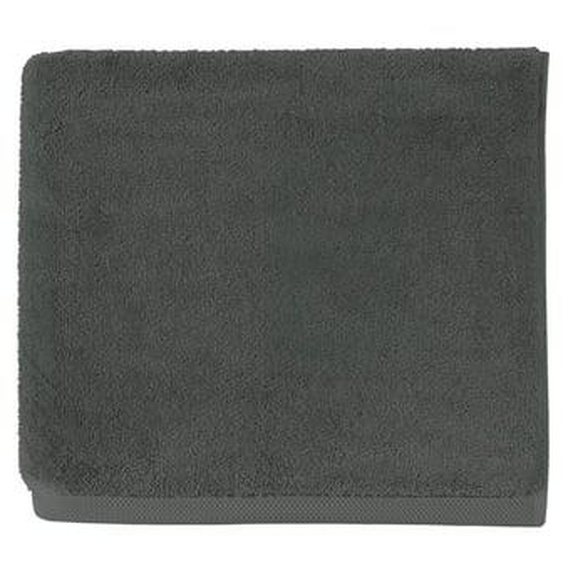 Drap de douche uni en coton peigné biologique, ESSENTIEL