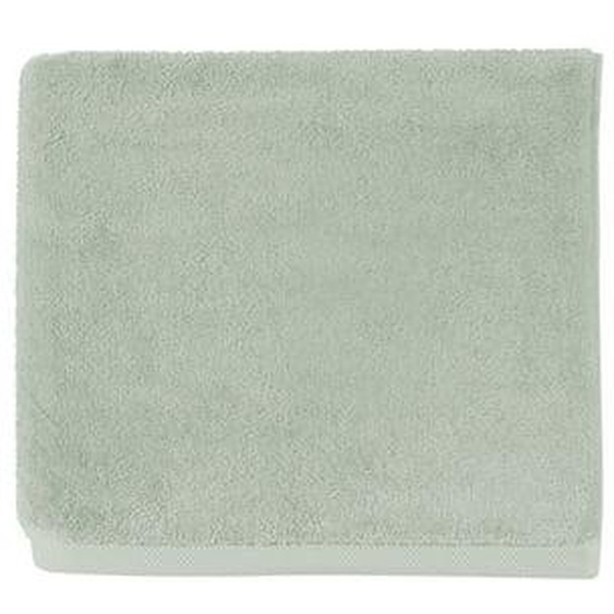 Drap de douche uni en coton peigné biologique, ESSENTIEL