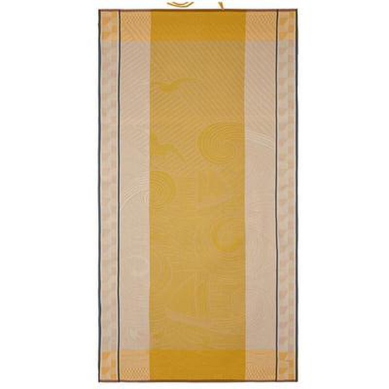 Drap de plage Baignade à Socoa 100% coton