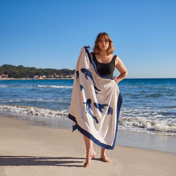 Drap de plage coton Hypnotic