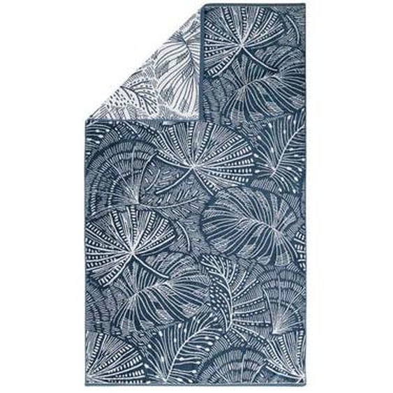 Drap de plage imprimé en coton, BORNÉO