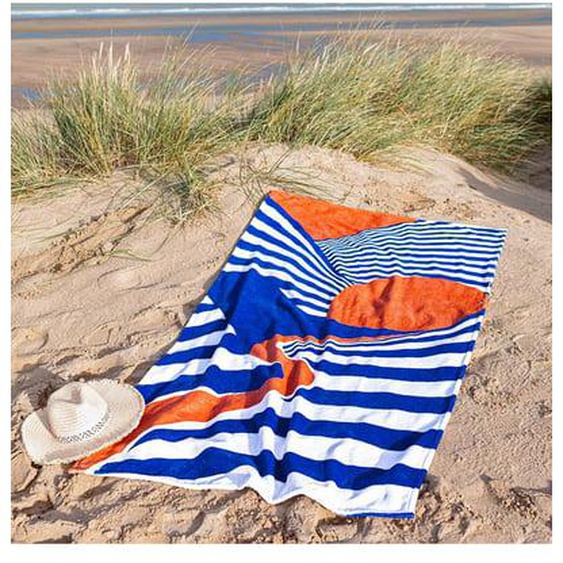 DRAP DE PLAGE Lointain