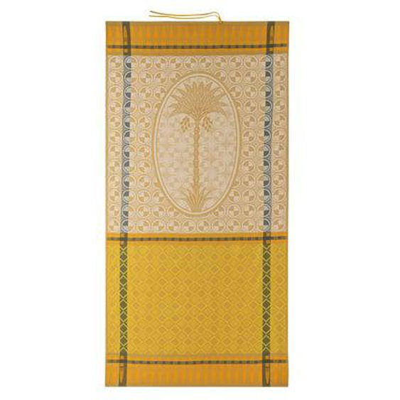 Drap de plage Palmeraie 100% coton