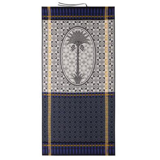 Drap de plage Palmeraie 100% coton