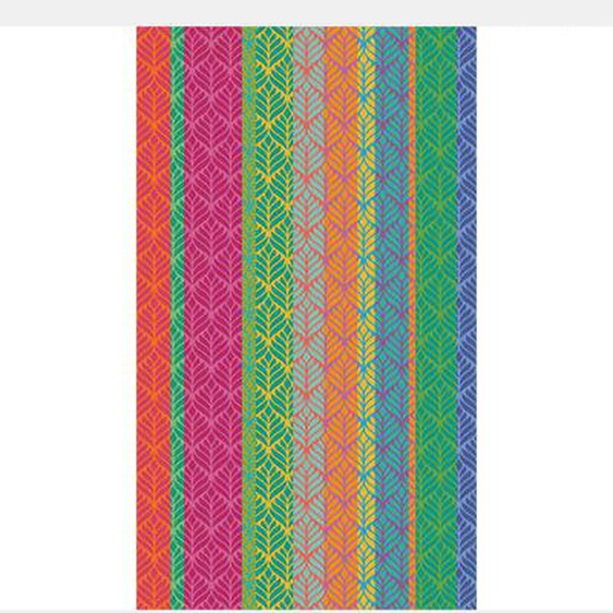 Drap de plage pur coton Feuillage pop