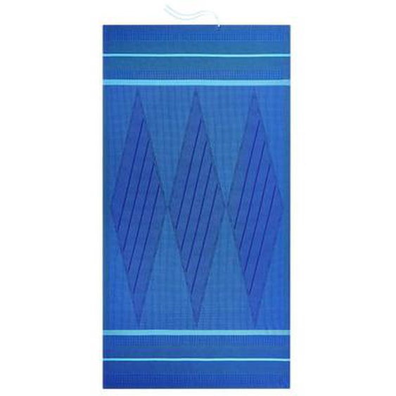 Drap de plage Sand Club Regate 100% coton