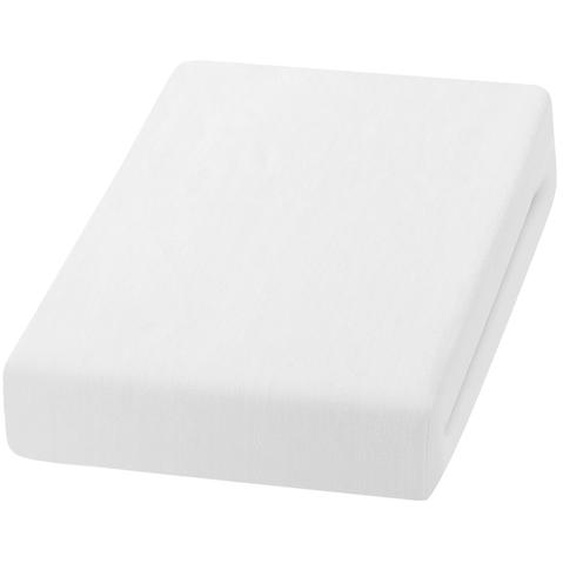 Drap de velours blanc
