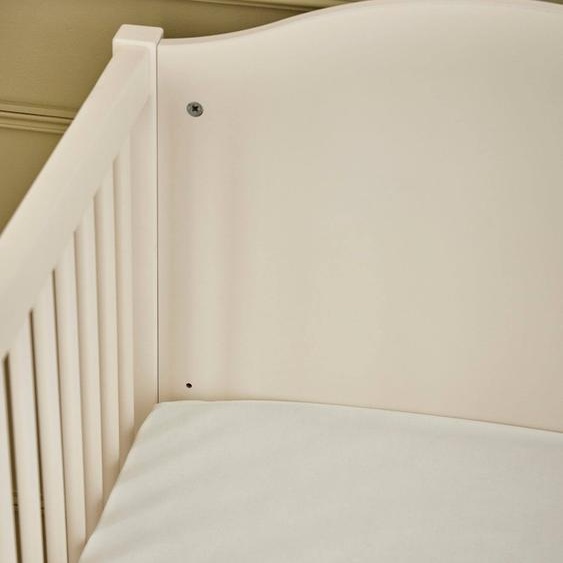 Drap-housse Bébé En Percale De Coton Blanc