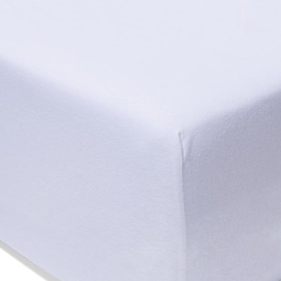 Drap-housse Boxspring 80x200 Jersey De Coton Blanc (blanc)