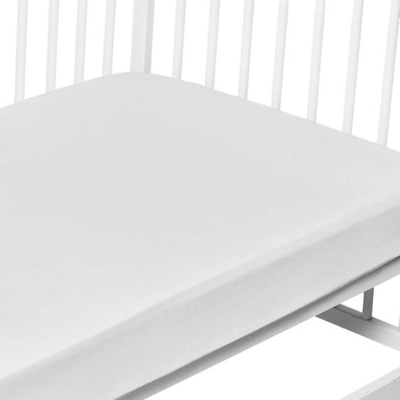 Drap-housse En Coton Blanc