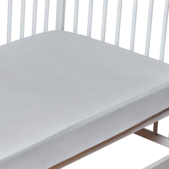 Drap-housse En Coton Gris