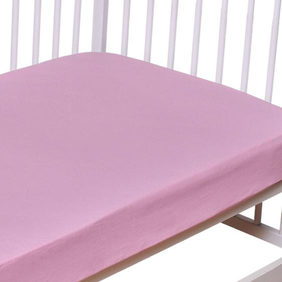 Drap-housse En Coton Rose