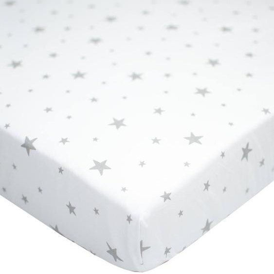 Drap-housse En Coton Stella Blanc