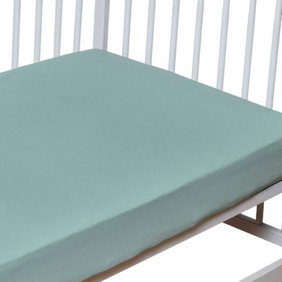 Drap-housse En Coton Vert Amande