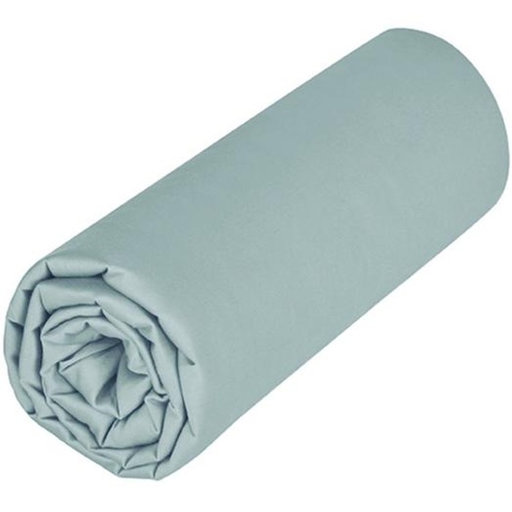 Drap-housse En Coton Vert Amande