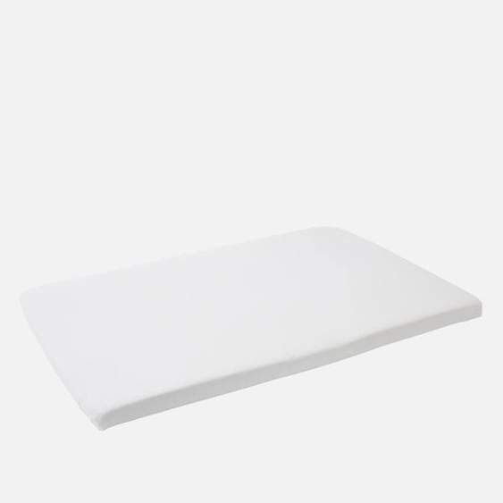 Drap Housse Pour Matelas Lit De Voyage Beige
