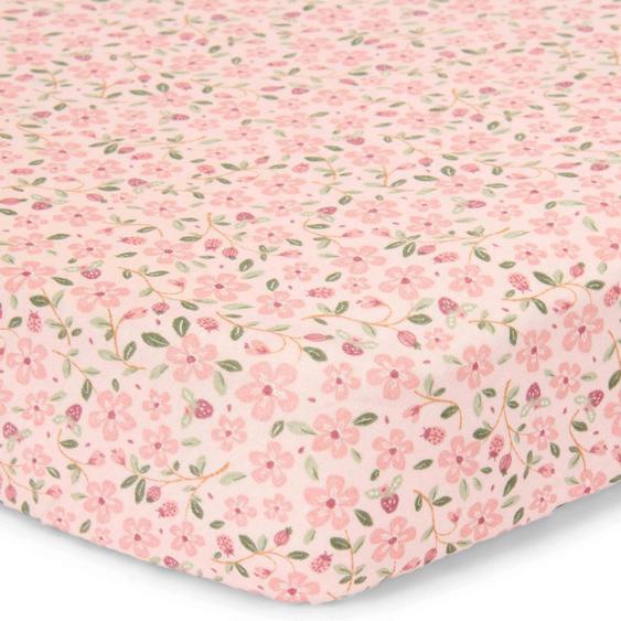 Drap Housse Rose