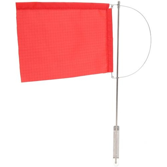 Drapeau indicateur de vent,Drapeau bateau rouge,Monotypes Drapeau mât indicateur de vent,Drapeau mât marin indicateur de vent,Mât bateau indicateur de vent,Mât voilier drapeau vent