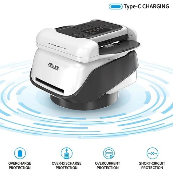 Dreamburgh 360 °   Machine automatique rotative 2 en 1 pour divertisseurs de cartes, outil de divination pour mélanger les cartes à jouer, jeux de fête à domicile, dispositif de Poker