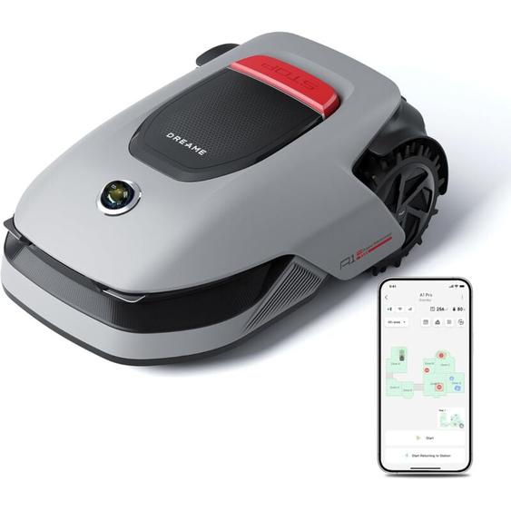 A1 Pro Tondeuse robotisée intelligente, Tondeuse à gazon robotisée sans fil périmétrique, Contrôle via App - Dreame