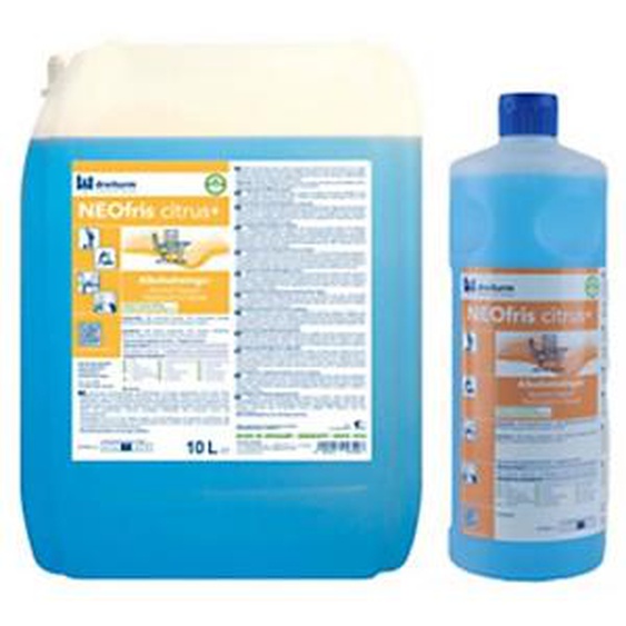 DREITURM Nettoyant à base dalcool NEOFRIS citrus+, 10 l