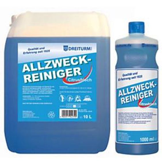 DREITURM Nettoyant multi-usage avec ammoniac, 10 litres,