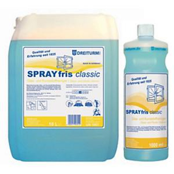 DREITURM Nettoyant pour surfaces en verre SPRAYFRIS classic,