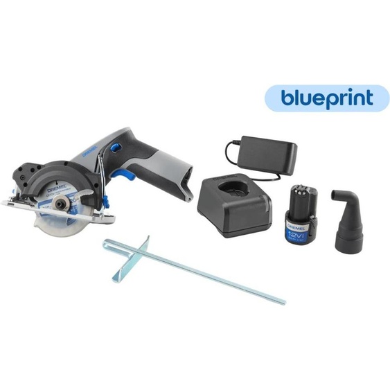 Dremel DREMEL Scie circulaire sans fil 12V