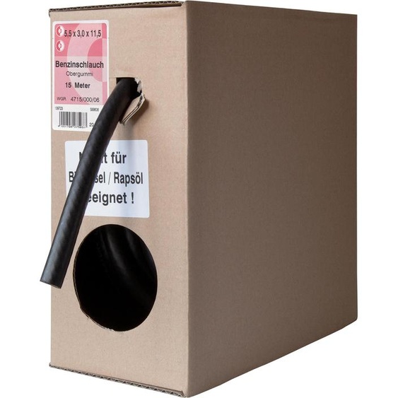 Dresselhaus tuyau de carburant 7, 5 x 13, 0 mm (bobine de 10 m dans un carton)