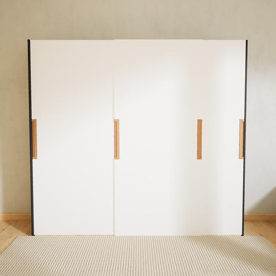 Dressing - Blanc, design, armoire penderie pour chambre ou entrée, haut de gamme, avec portes coulissantes - 254 x 232 x 65 cm, modulable