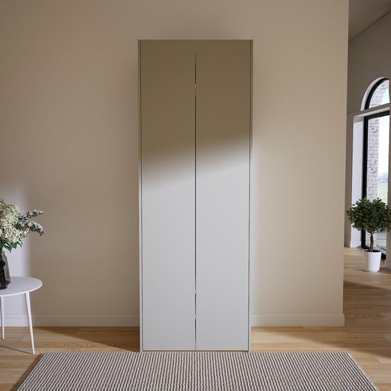 Dressing - Taupe, design, armoire penderie pour chambre ou entrée, à portes battantes - 84 x 232 x 62 cm, modulable