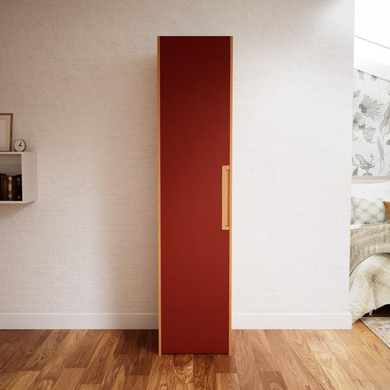 Dressing - Terra cotta, design, armoire penderie pour chambre ou entrée, à portes battantes - 54 x 232 x 62 cm, modulable