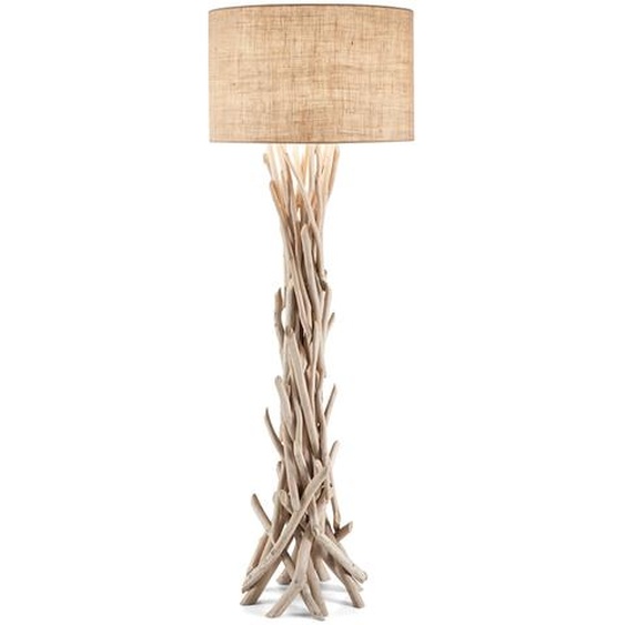 DRIFTWOOD Lampadaire en bois 1 ampoule