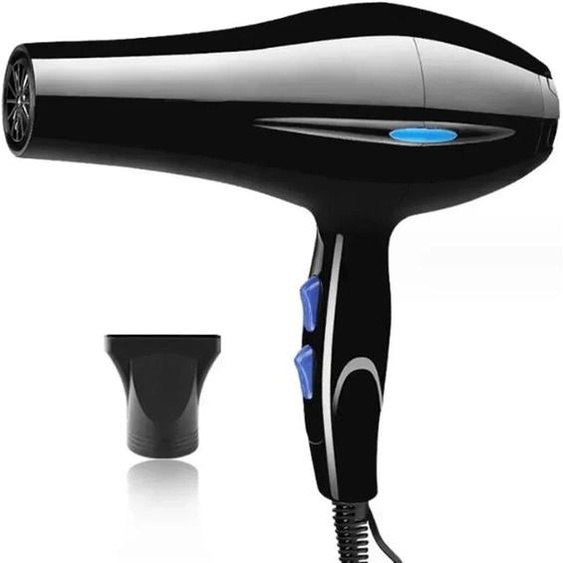 Drmkeyi Sèche-cheveux professionnel 1200W/2200W, équipement puissant, brosse pour Salon de coiffure, outils de Salon de coiffure, ventilateur