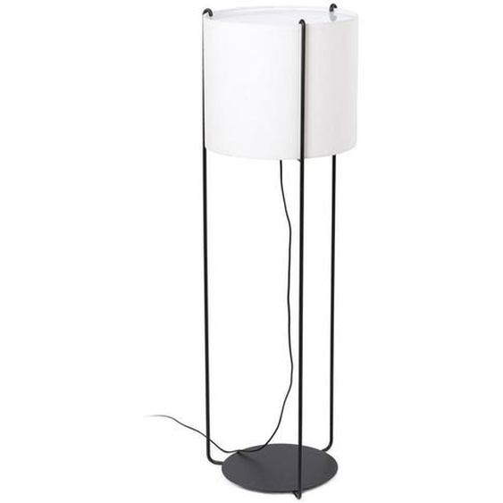 DRUM Lampadaire noir/beige 24023-33