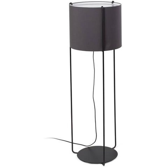 DRUM Lampadaire noir/gris 24023-34
