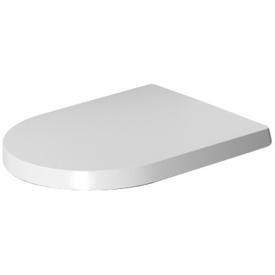 Duravit ME by Starck Abattant WC Blanc Brillant Mat 374x438x51 mm - 0020192600