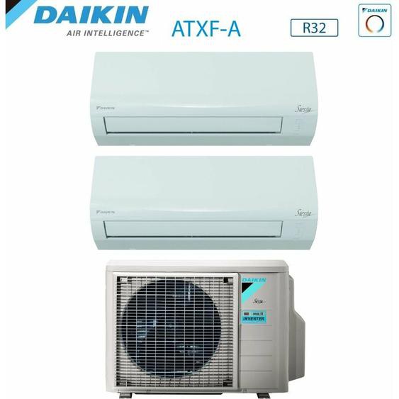 Daikin - Climatiseur réversible Bi-split Siesta 2AMXF40A 9000+9000 btu a++