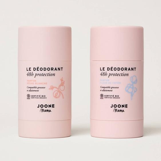 Duo Déodorants - Pêche Blanche Et Fleur De Coton Blanc