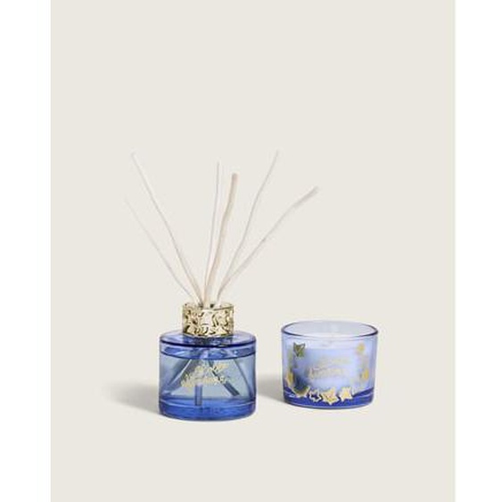 Duo mini Bouquet & Bougie Lolita Lempicka Parme