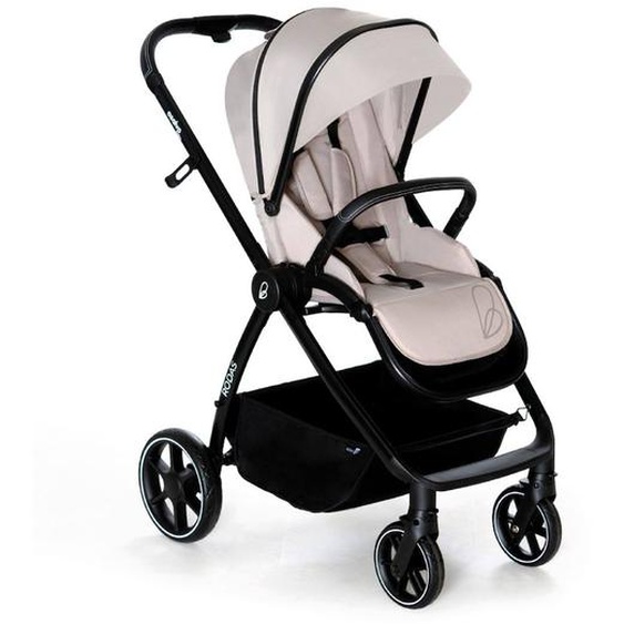 Duo Poussette Et Nacelle Rodas Beige
